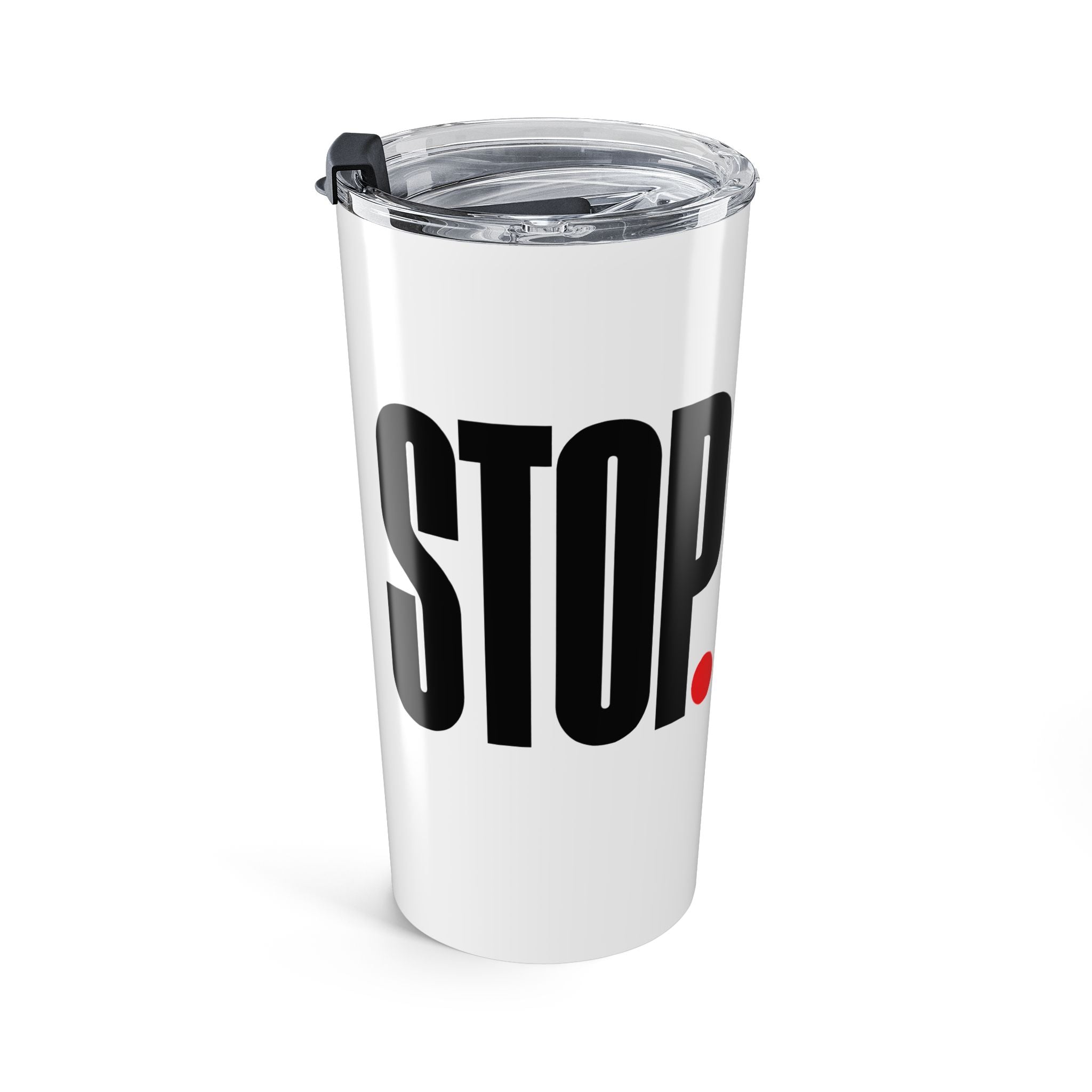 20oz Tumbler — Minimalist SOP Design Travel Cup