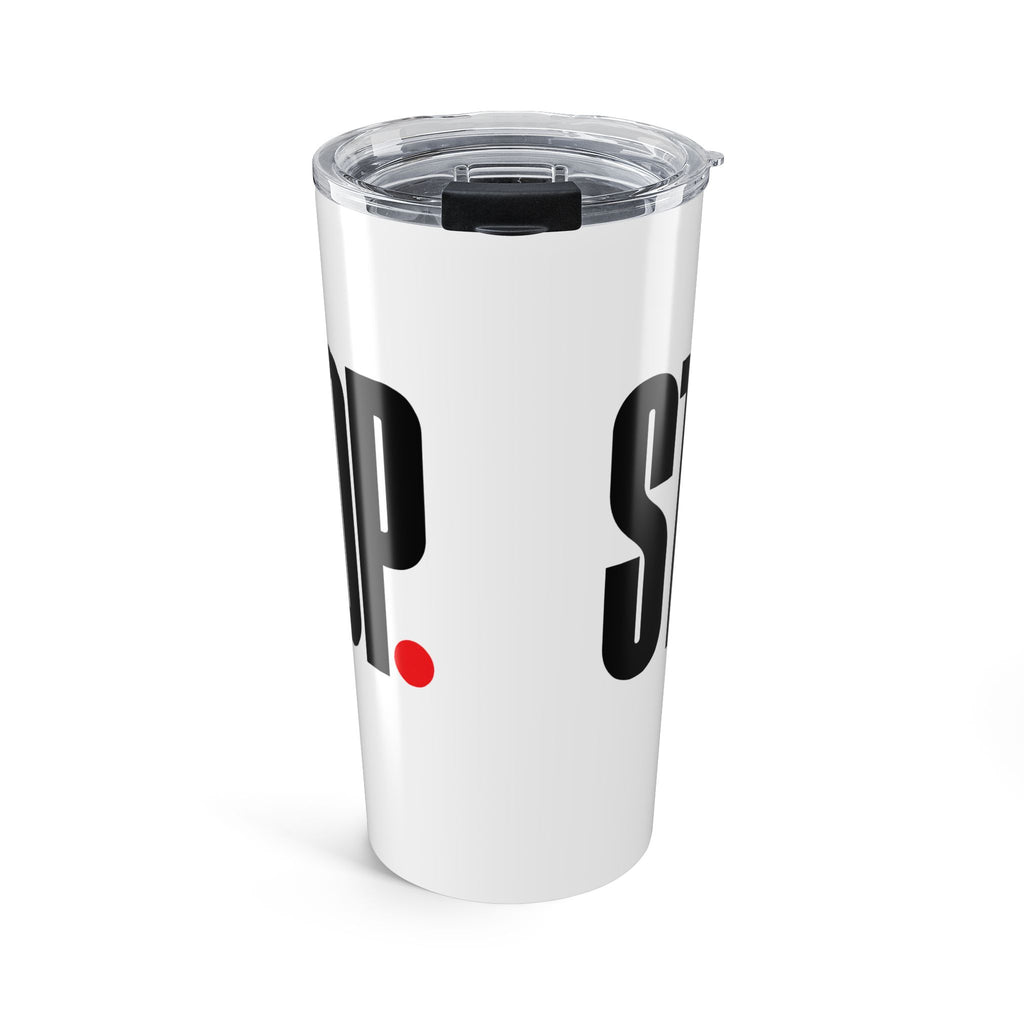 20oz Tumbler — Minimalist SOP Design Travel Cup