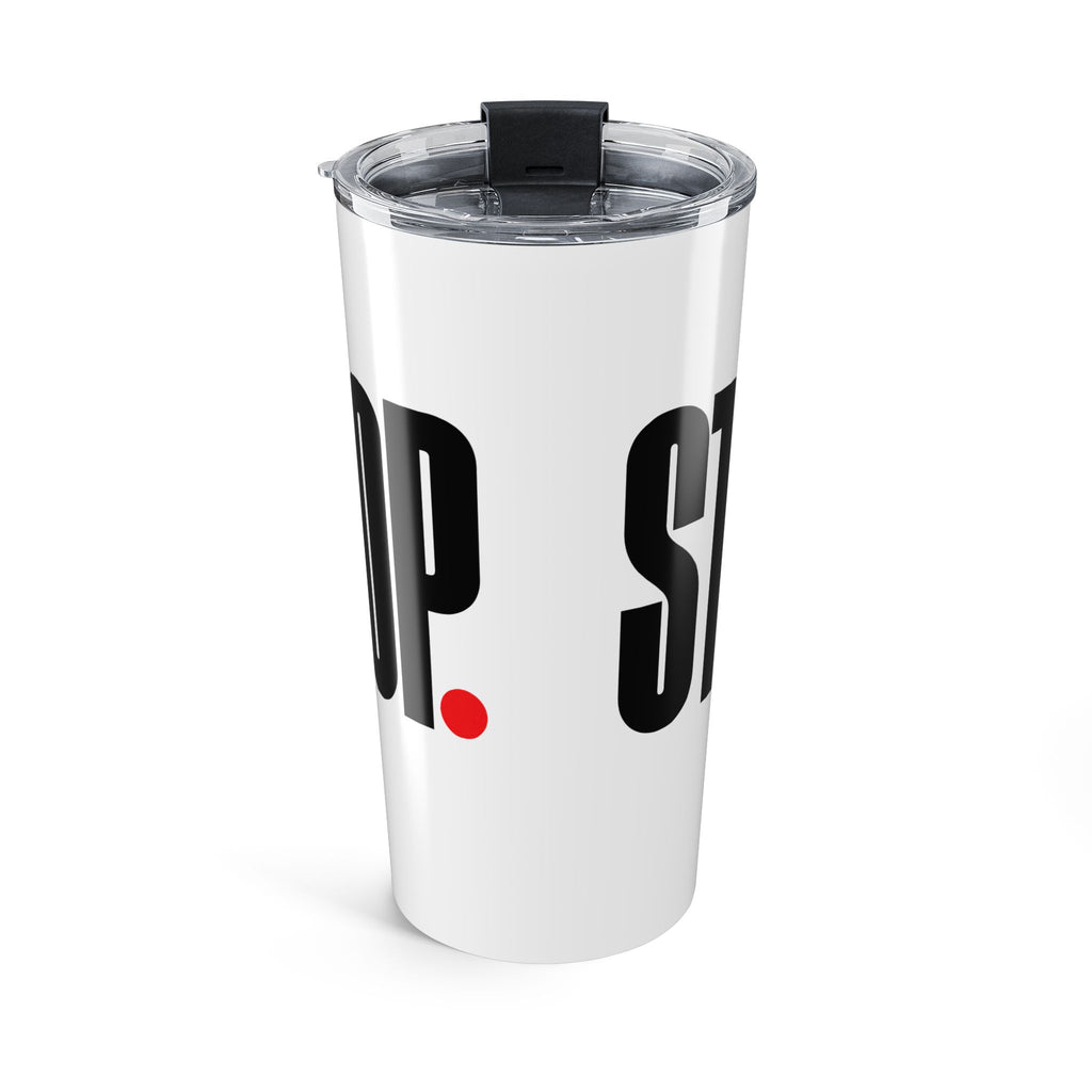 20oz Tumbler — Minimalist SOP Design Travel Cup